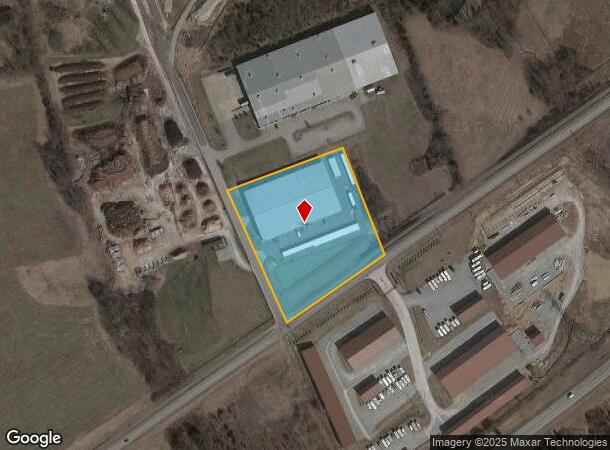  2901 Interior Way, La Grange, KY Parcel Map