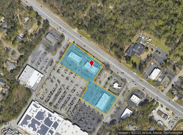 6080 Garners Ferry Rd, Columbia, SC Parcel Map