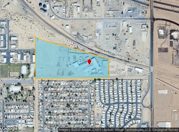  2198 S Pacific Ave, Yuma, AZ Parcel Map