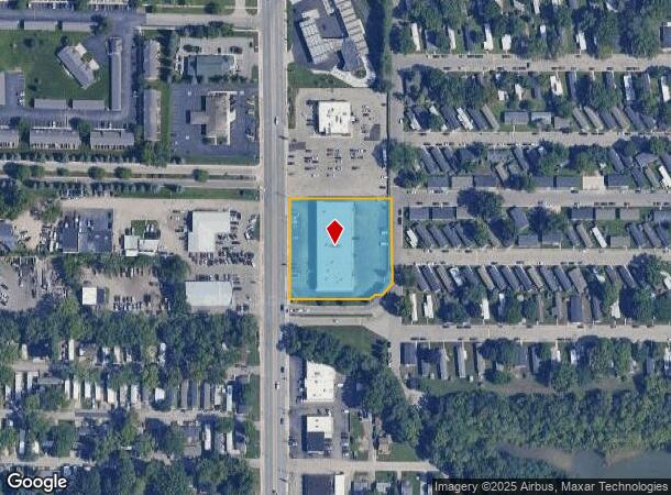  6522 Division Ave S, Grand Rapids, MI Parcel Map