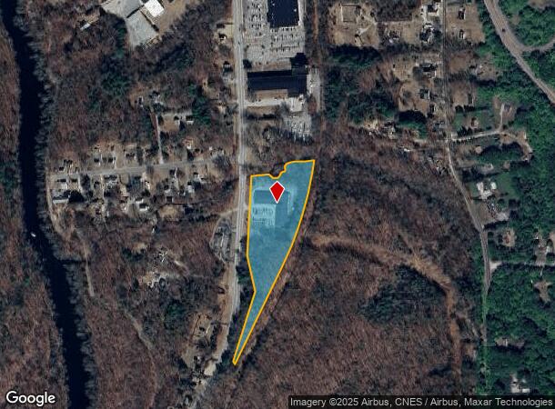  120 Wauregan Rd, Danielson, CT Parcel Map
