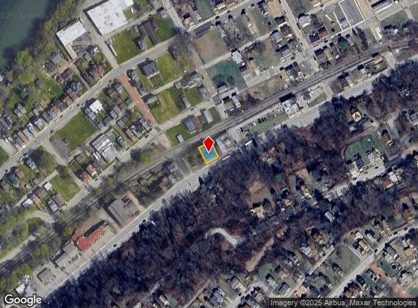 440 W 5Th Ave, Mckeesport, PA Parcel Map