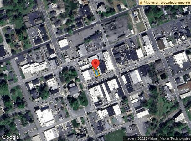  111 E Main St, Lincolnton, NC Parcel Map