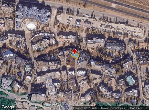  227 Bridge St, Vail, CO Parcel Map