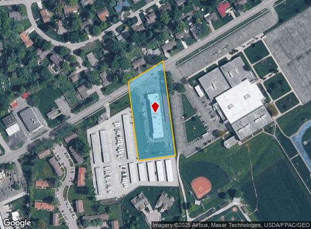 249 Kinsey Rd, Xenia, OH Parcel Map