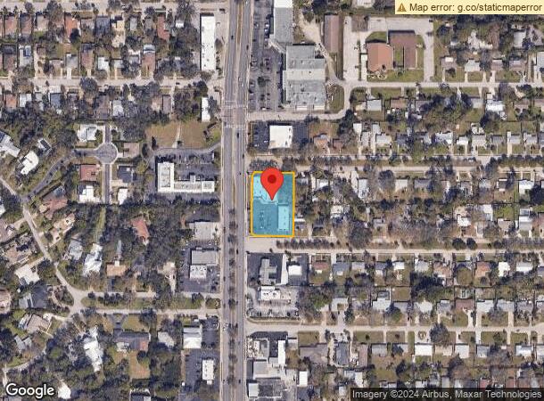  4333 S Tamiami Trl, Sarasota, FL Parcel Map