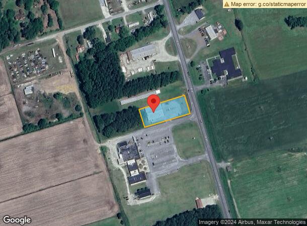  578 S Sycamore St, Rose Hill, NC Parcel Map