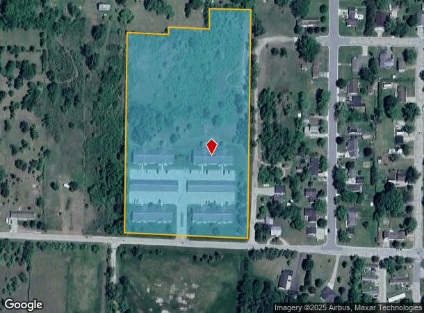 501 Sheridan St, Oconto Falls, WI Parcel Map
