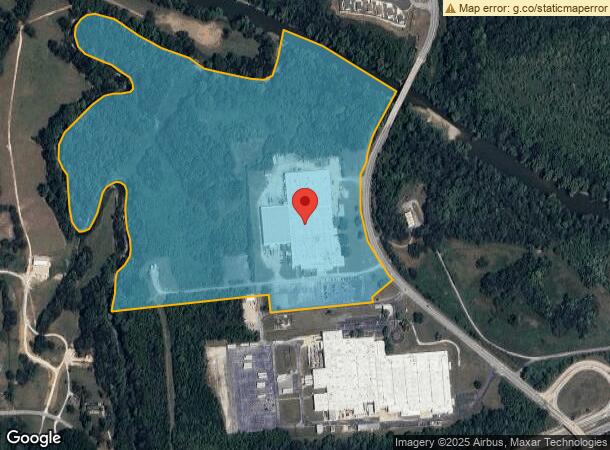  1027 Industrial Park Rd, Columbia, TN Parcel Map