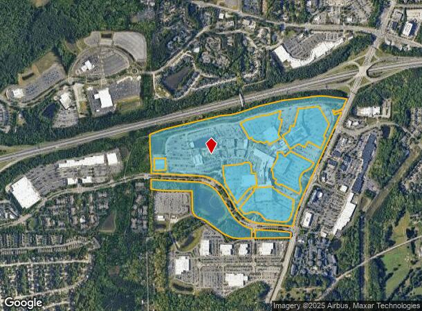 8030 Renaissance Pky, Durham, NC Parcel Map