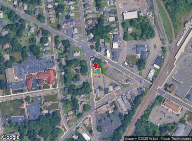 505 New Britain Rd, Berlin, CT Parcel Map