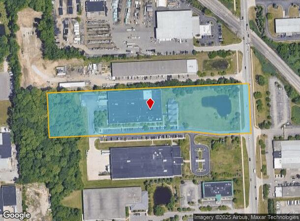  29883 Beck Rd, Wixom, MI Parcel Map