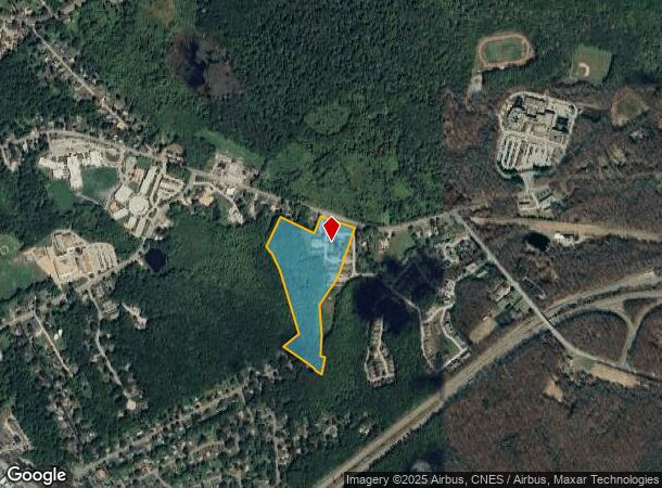  20 Maple Dr, Colchester, CT Parcel Map