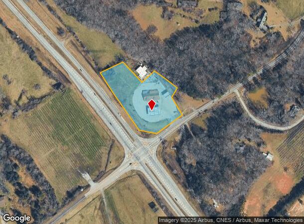 3386 W Currahee St, Toccoa, GA Parcel Map