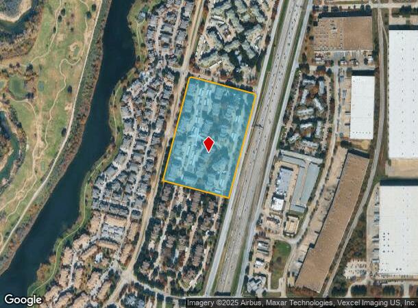  2775 N State Highway 360, Grand Prairie, TX Parcel Map