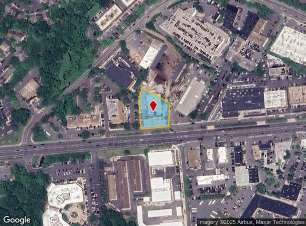 8524 Route 29 Hwy, Fairfax, VA Parcel Map