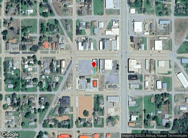 116 W Main St, Geary, OK Parcel Map
