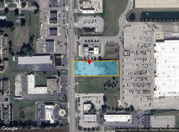 1230 S Centerville Rd, Sturgis, MI Parcel Map