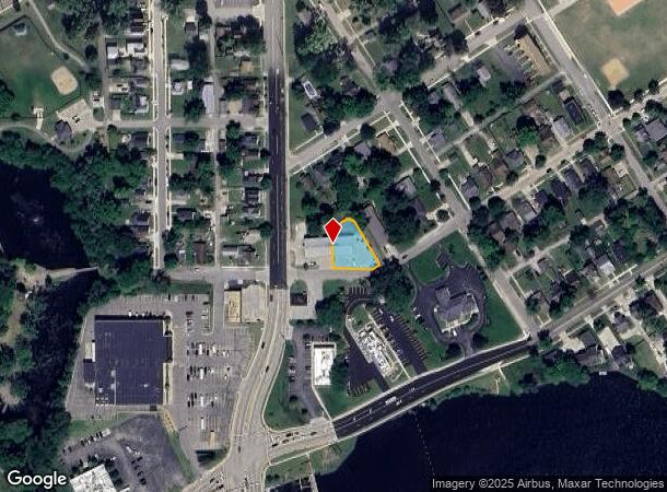 818 Erwin St, Elkhart, IN Parcel Map