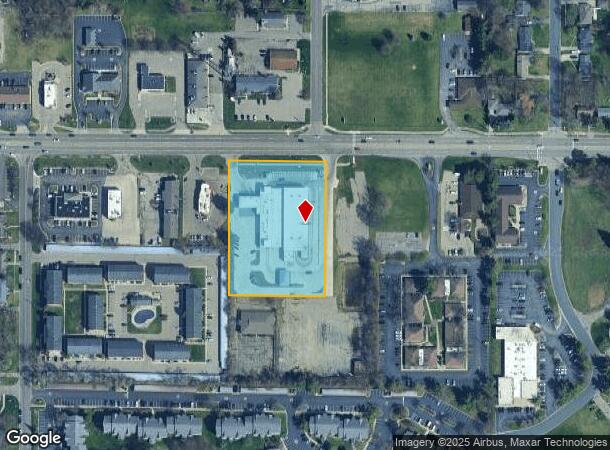  4123 W Main St, Kalamazoo, MI Parcel Map