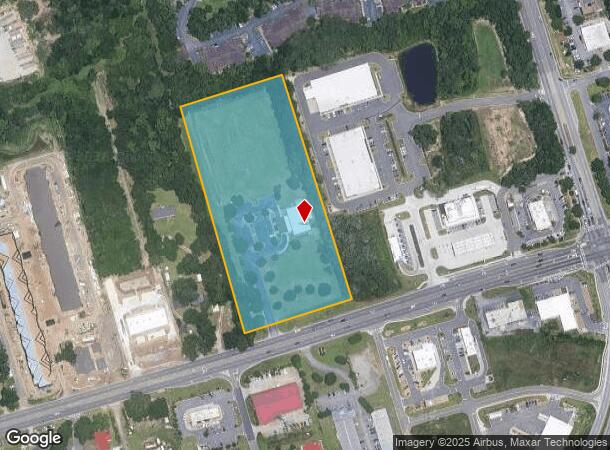  4360 Ogeechee Rd, Savannah, GA Parcel Map