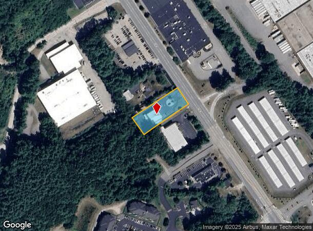  54 Daniel Webster Hwy, Merrimack, NH Parcel Map