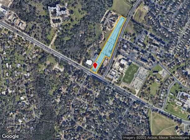 3026 W Slaughter Ln, Austin, TX Parcel Map