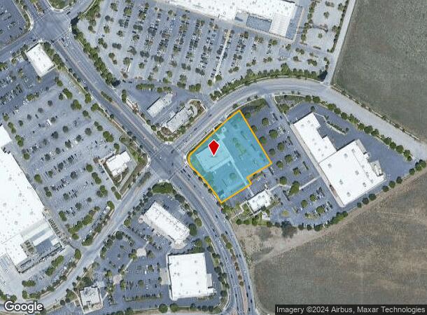  910 Renz Ln, Gilroy, CA Parcel Map