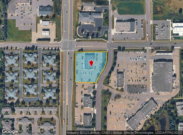  5721 La Centre Ave, Albertville, MN Parcel Map