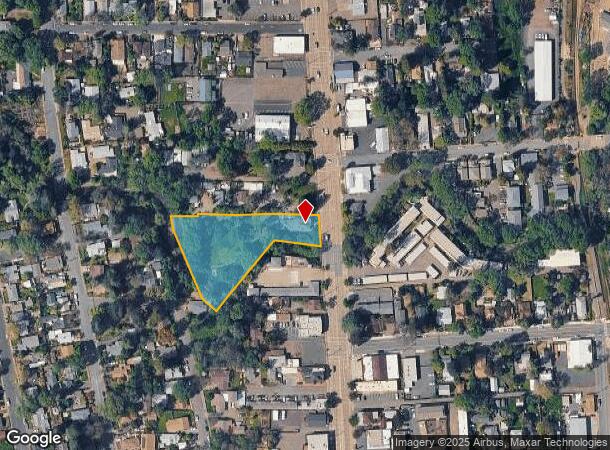 660 N State St, Ukiah, CA Parcel Map