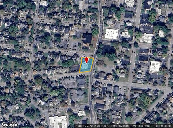  1401 Franklin Rd Sw, Roanoke, VA Parcel Map