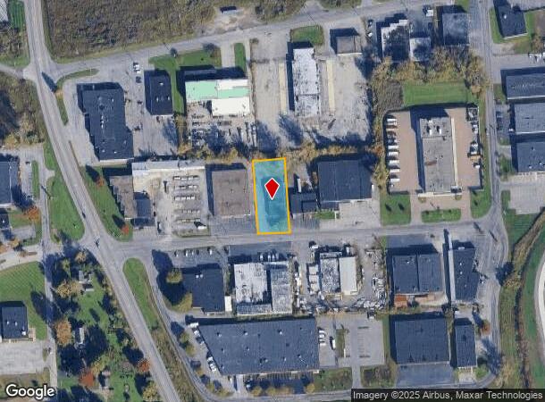  6167 Eastern Ave, Syracuse, NY Parcel Map