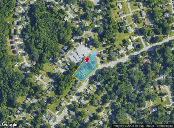  315 Oakview Rd, High Point, NC Parcel Map