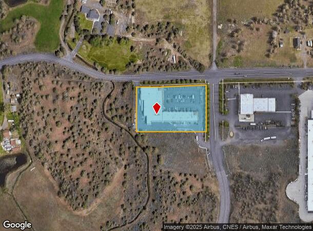 63595 Hunnell Rd, Bend, OR Parcel Map