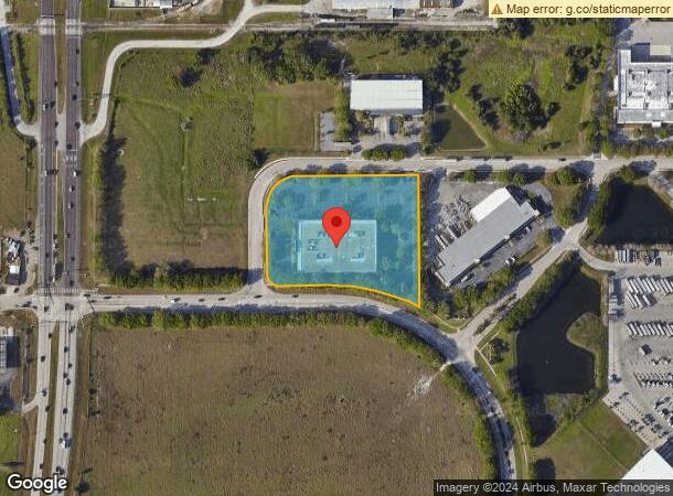  2511 Corporate Way, Palmetto, FL Parcel Map