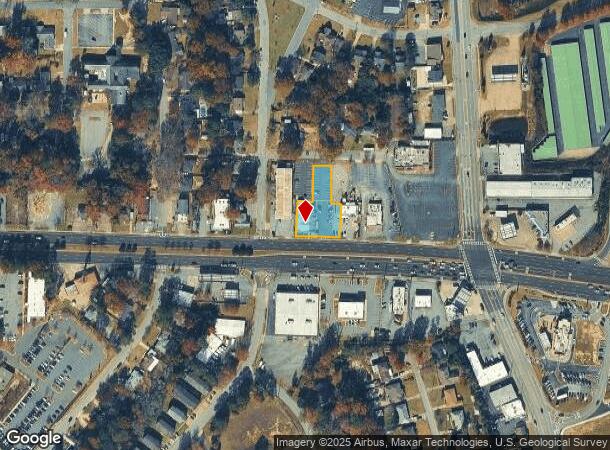 2603 Manchester Expy, Columbus, GA Parcel Map