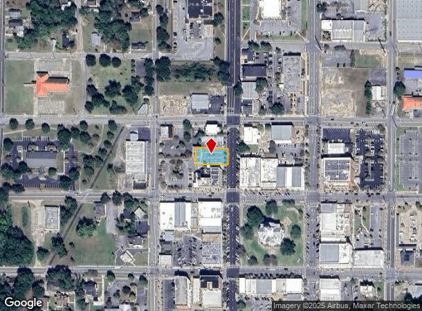  23 N Main St, Moultrie, GA Parcel Map