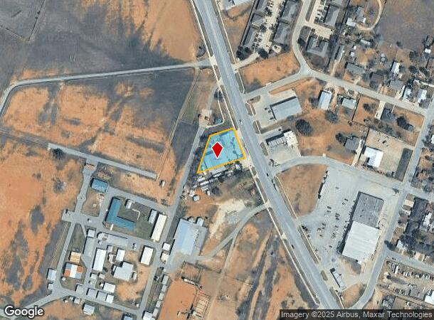  9127 N State Highway 16, Poteet, TX Parcel Map