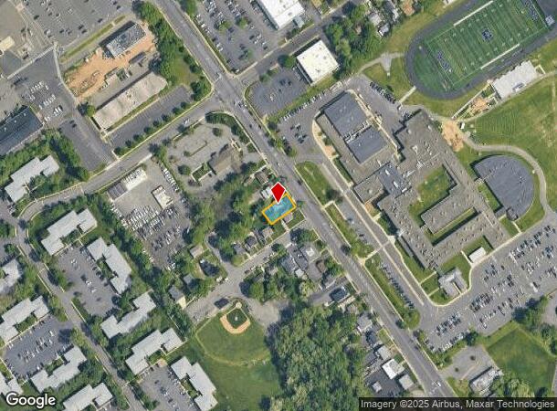 903 Parkway Ave, Ewing, NJ Parcel Map