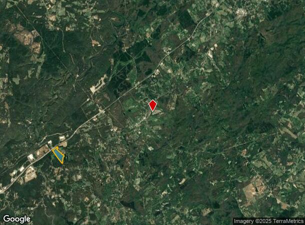  4745 Cagle Mill Rd, Lula, GA Parcel Map