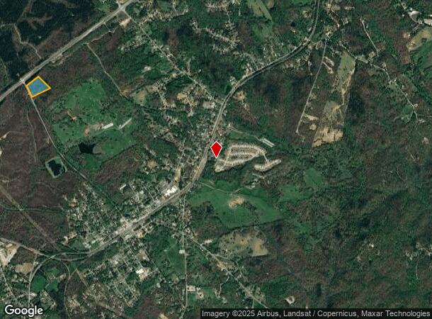  4706 Cornelia Hwy, Lula, GA Parcel Map