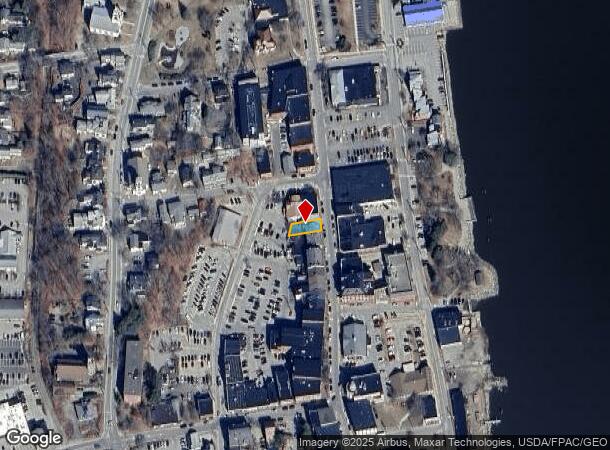  136 Front St, Bath, ME Parcel Map