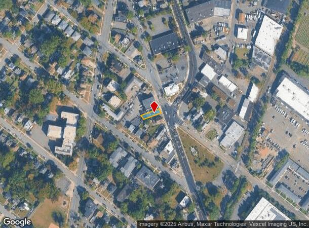 701 Main St, Hackensack, NJ Parcel Map