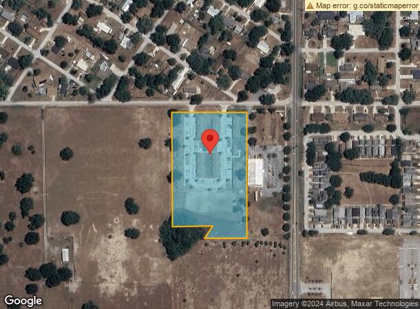  829 Village Cir, Groveland, FL Parcel Map