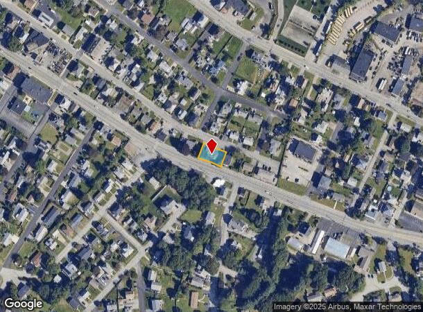  763 Atwood Ave, Cranston, RI Parcel Map