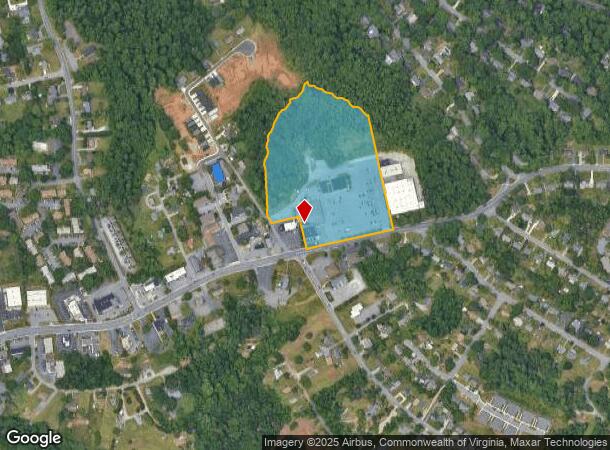2820 Linkhorne Dr, Lynchburg, VA Parcel Map