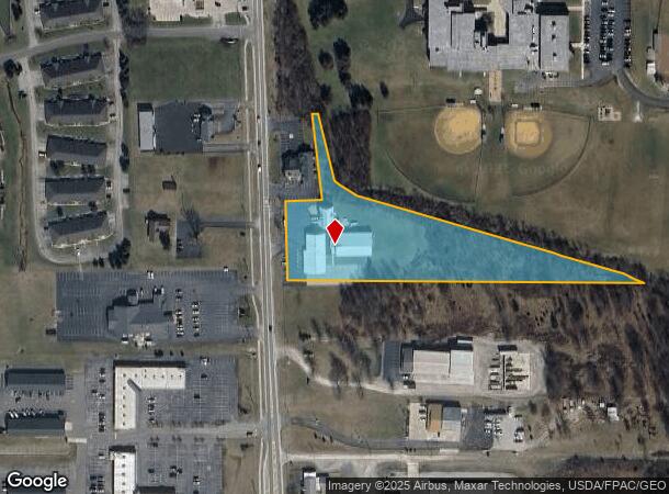  1508 State Rd, Vermilion, OH Parcel Map