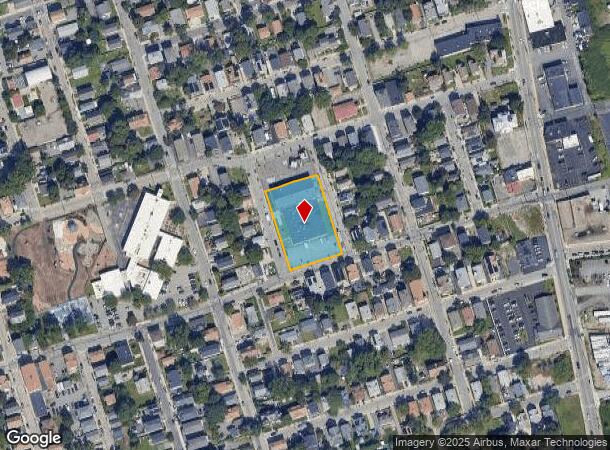  161 Oxford St, Providence, RI Parcel Map