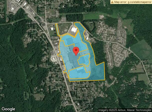  101 Clearview Cir, Butler, PA Parcel Map