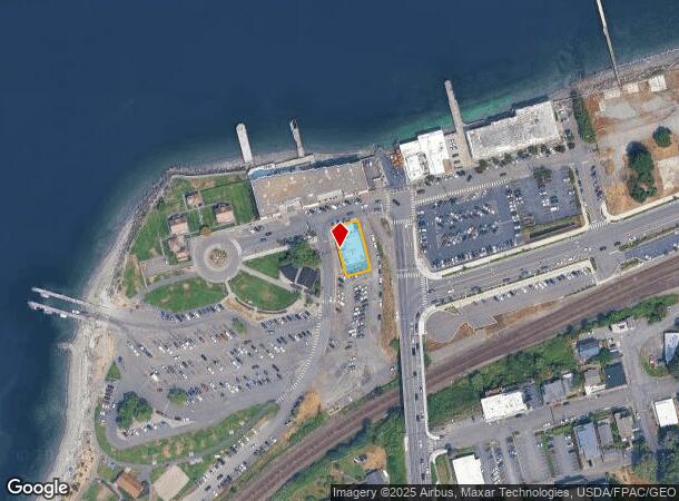 621 Front St, Mukilteo, WA Parcel Map